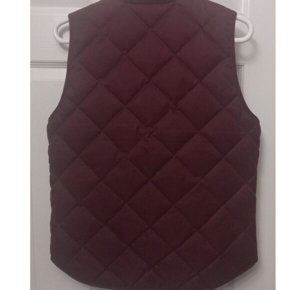 J Crew Down Vest Sz S - Picture 2 of 7